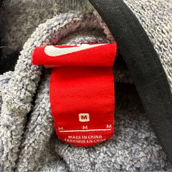 Nike Gray Hoodie - Picture 3 of 5